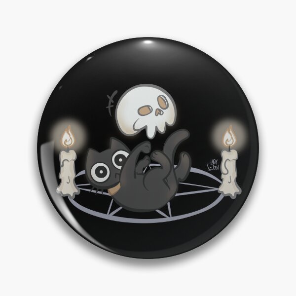 Item preview, Black cat of the witch designed and sold by Lady-Kasi.