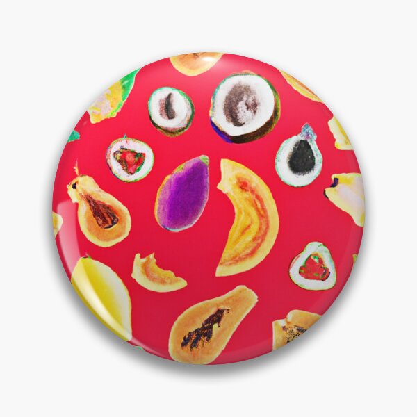 Item preview, Vibrant Fruity Delight Pattern designed and sold by Health And Fitness Posts e-Store.