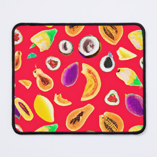 Item preview, Vibrant Fruity Delight Pattern designed and sold by Health And Fitness Posts e-Store.