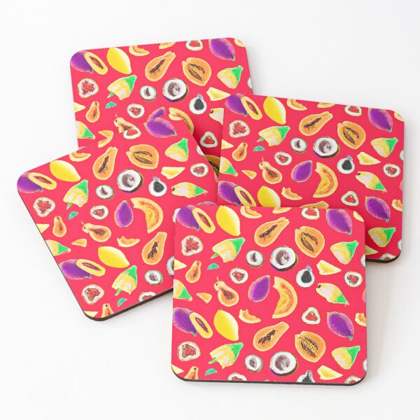 Item preview, Vibrant Fruity Delight Pattern designed and sold by Health And Fitness Posts e-Store.