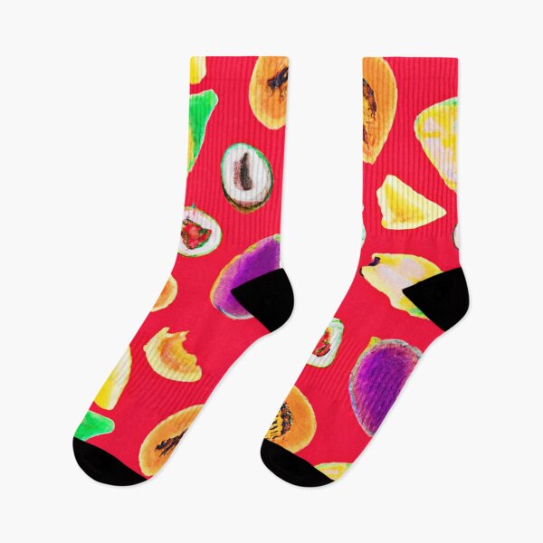 Item preview, Vibrant Fruity Delight Pattern designed and sold by Health And Fitness Posts e-Store.