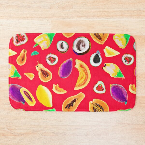 Item preview, Vibrant Fruity Delight Pattern designed and sold by Health And Fitness Posts e-Store.