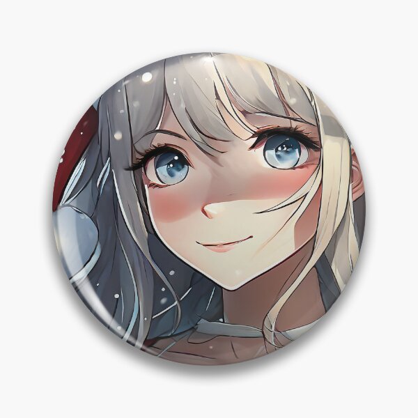 Item preview, Anime White Hair Mrs. Claus 7 designed and sold by RafikoPL.