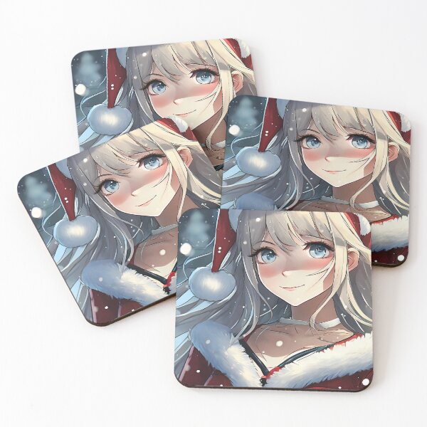 Item preview, Anime White Hair Mrs. Claus 7 designed and sold by RafikoPL.