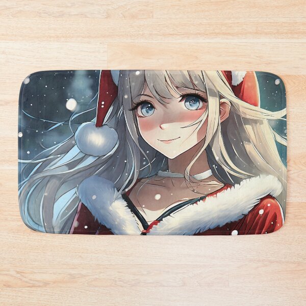Item preview, Anime White Hair Mrs. Claus 7 designed and sold by RafikoPL.