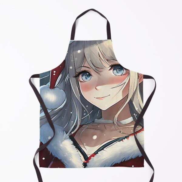 Item preview, Anime White Hair Mrs. Claus 7 designed and sold by RafikoPL.