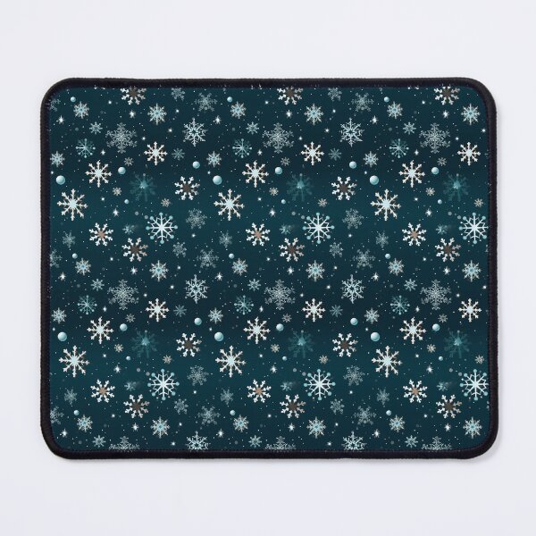 Item preview, Snowflake winter pattern designed and sold by mliotard.