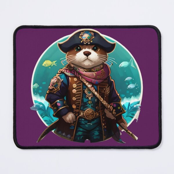 Item preview, High Seas Otter designed and sold by FritzAndNico.