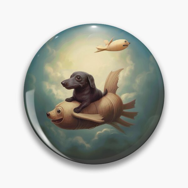 Artikelvorschau, Fliegender Hund entworfen und verkauft von Spirit of the Monarch.