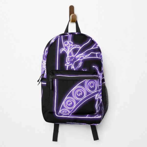 Item preview, Alphonse Mucha violet Neon designed and sold by lachataigne.
