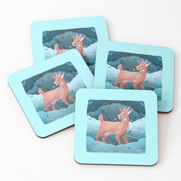 Item preview, Deer cute designed and sold by JenChibi.