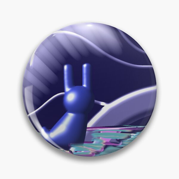 Item preview, "Whimsy Water World" Print + Pin designed and sold by hallowlagom.