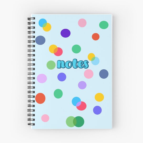 Item preview, NOTES POLK-A-DOT designed and sold by sophieelisa06.