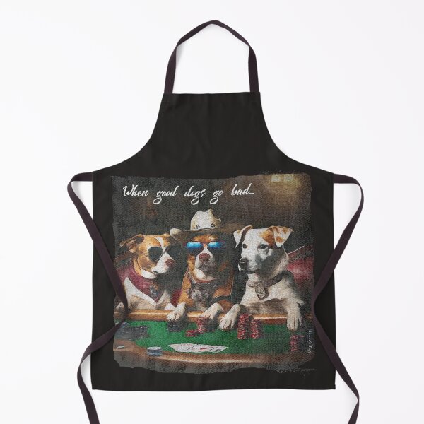 Item preview, When Good Dogs Go Bad - Grunge version designed and sold by Doug's Landing.