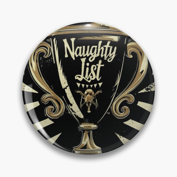 Item preview, Naughty List Trophy  designed and sold by PlanetMarker.