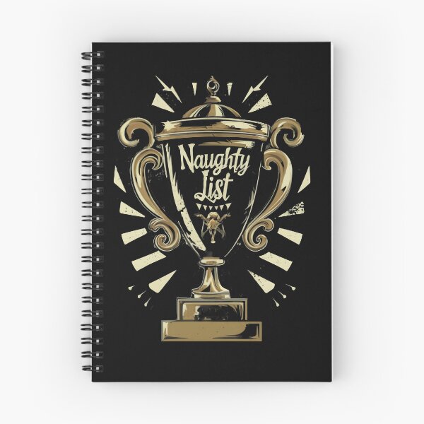 Item preview, Naughty List Trophy  designed and sold by PlanetMarker.