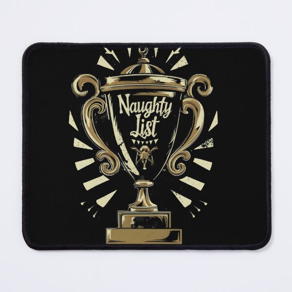 Item preview, Naughty List Trophy  designed and sold by PlanetMarker.