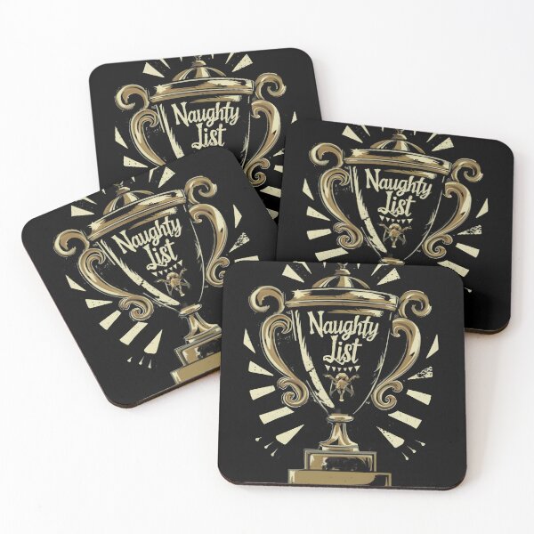 Item preview, Naughty List Trophy  designed and sold by PlanetMarker.