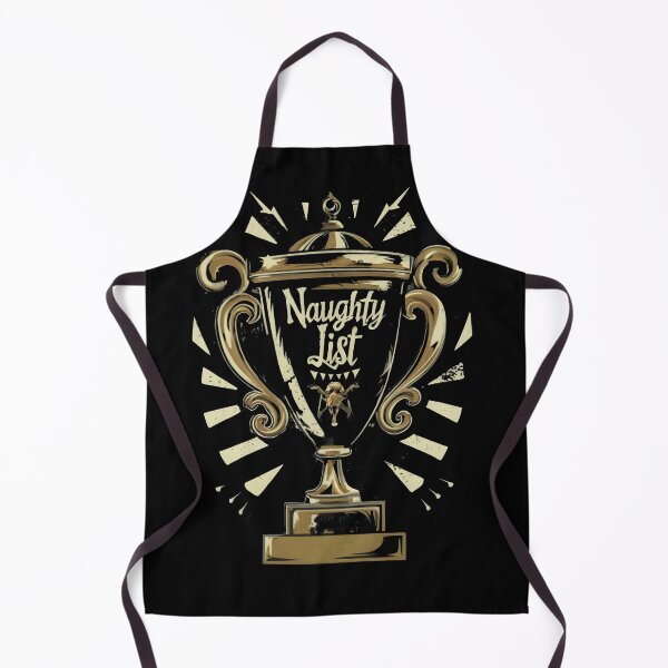 Item preview, Naughty List Trophy designed and sold by PlanetMarker.
