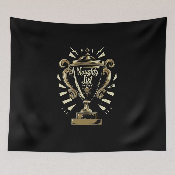 Item preview, Naughty List Trophy  designed and sold by PlanetMarker.