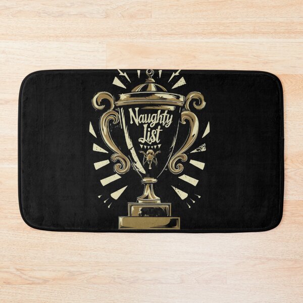 Item preview, Naughty List Trophy  designed and sold by PlanetMarker.