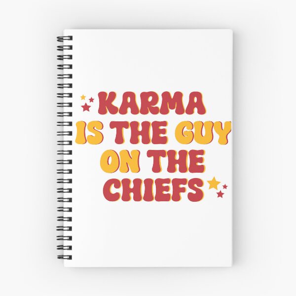 Item preview, Karma Is the Guy on The Chiefs designed and sold by Norawh.