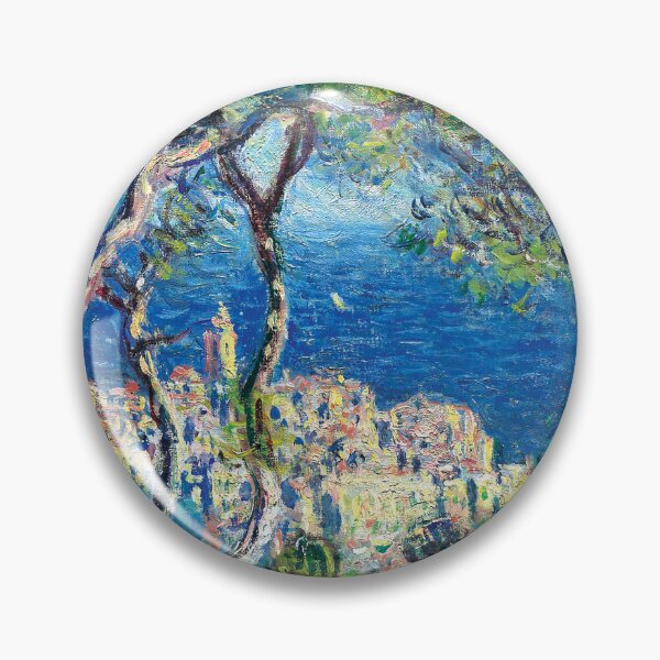 Item preview, Bordighera (1884) | Monet | Contrast designed and sold by Oliveirallan.