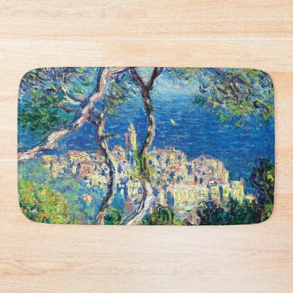 Item preview, Bordighera (1884) | Monet | Contrast designed and sold by Oliveirallan.