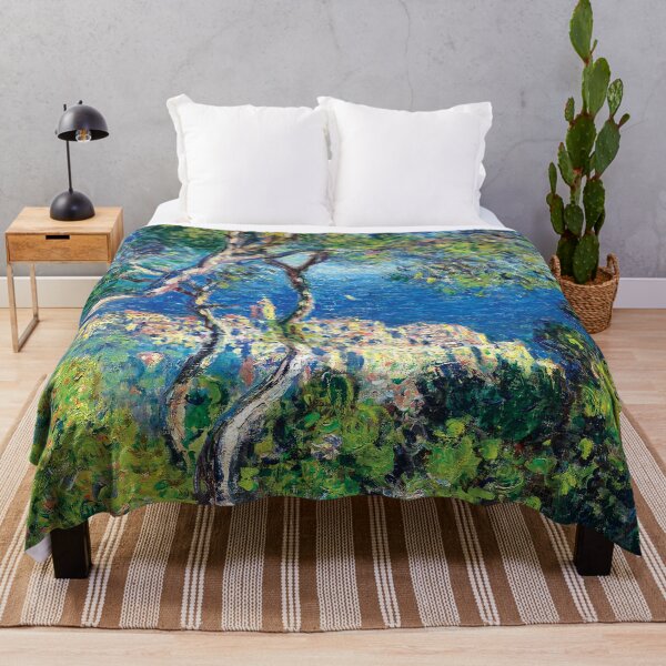 Item preview, Bordighera (1884) | Monet | Contrast designed and sold by Oliveirallan.