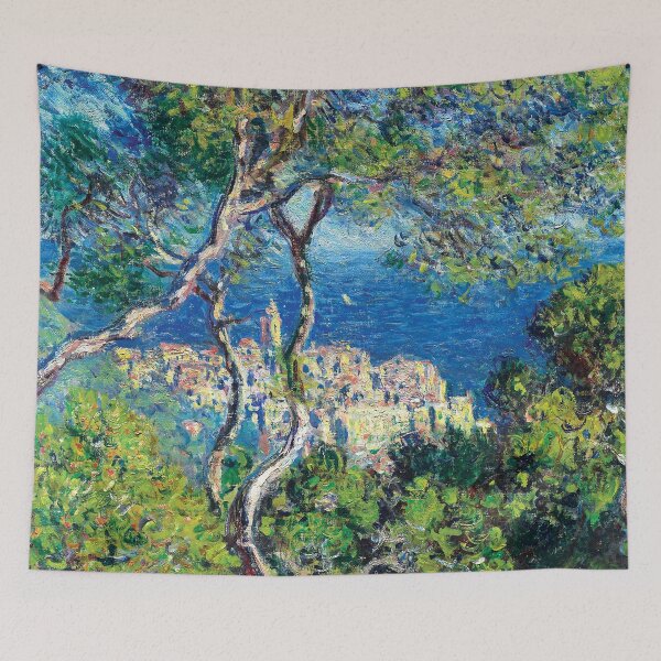 Item preview, Bordighera (1884) | Monet | Contrast designed and sold by Oliveirallan.