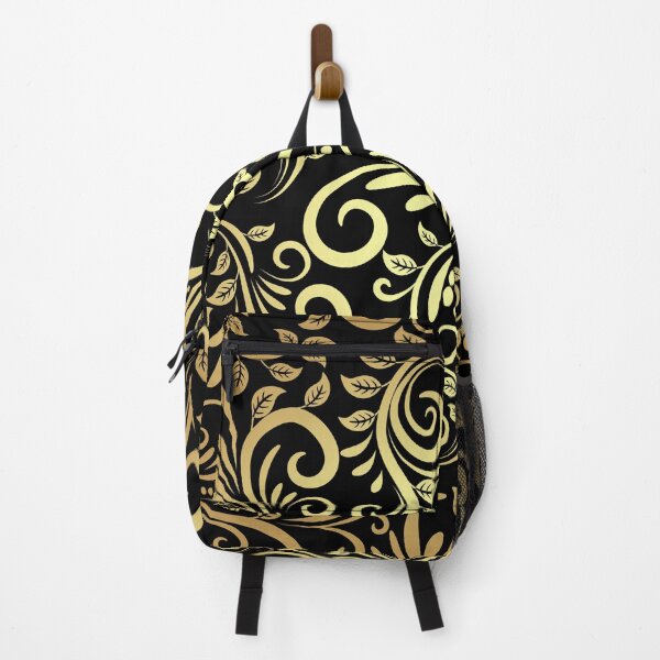Item preview, Black and Gold Pattern designed and sold by j-tippens-art.