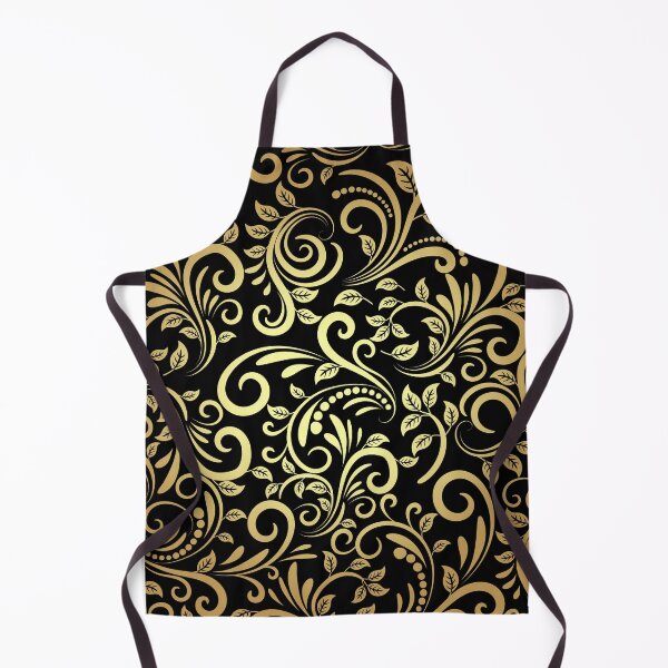 Item preview, Black and Gold Pattern designed and sold by j-tippens-art.