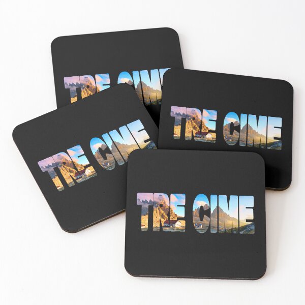 Item preview, TRE CIME di Lavaredo - Italy Dolomites Sunset Glow designed and sold by Adam Gormley.