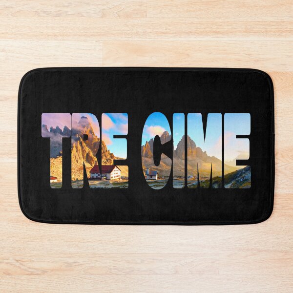 Item preview, TRE CIME di Lavaredo - Italy Dolomites Sunset Glow designed and sold by Adam Gormley.