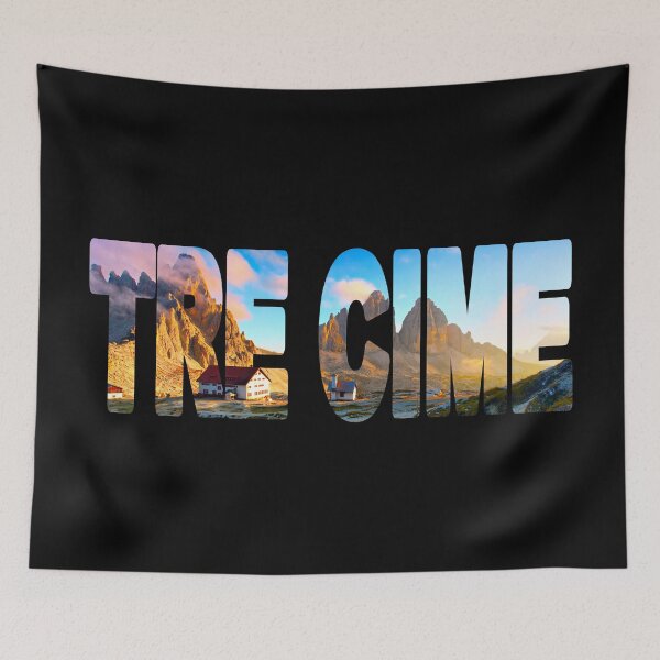 Item preview, TRE CIME di Lavaredo - Italy Dolomites Sunset Glow designed and sold by Adam Gormley.