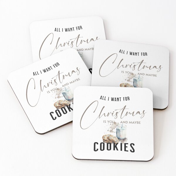 Item preview, All I Want for Christmas is Cookies Gift designed and sold by CarlsCornerShop.