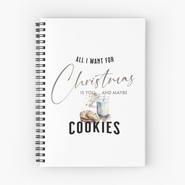 Item preview, All I Want for Christmas is Cookies Gift designed and sold by CarlsCornerShop.