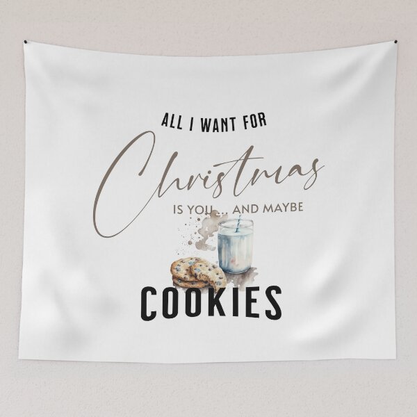 Item preview, All I Want for Christmas is Cookies Gift designed and sold by CarlsCornerShop.