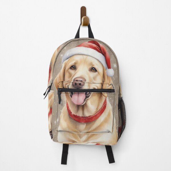 Item preview, Merry Christmas Golden Labrador designed and sold by Geddit Designs.
