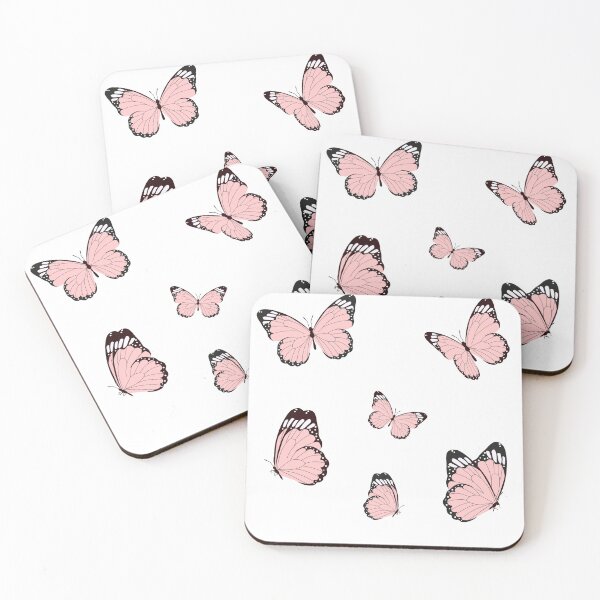 Item preview, Pink Monarch Butterflies Pack designed and sold by widianeworld.