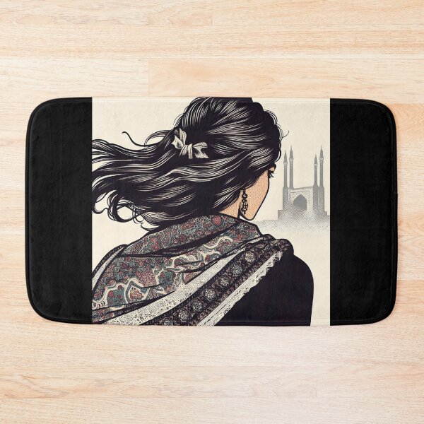 Item preview, Iranian woman - Persian (iran) design designed and sold by Persian Pride Official.
