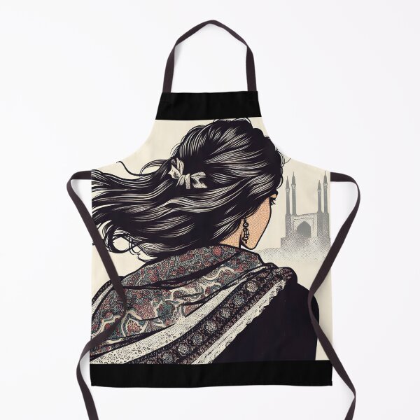 Item preview, Iranian woman - Persian (iran) design designed and sold by Persian Pride Official.