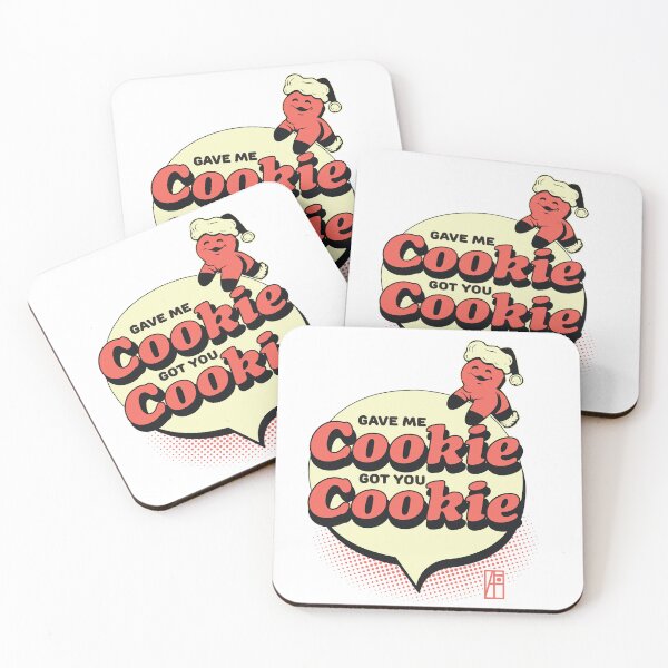 Item preview, Gave Me Cookie, Got You Cookie - Christmas - Happy Holidays designed and sold by ArtProjectShop.