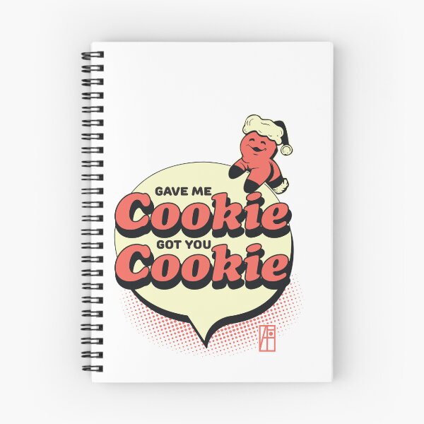 Item preview, Gave Me Cookie, Got You Cookie - Christmas - Happy Holidays designed and sold by ArtProjectShop.