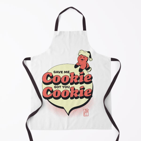Item preview, Gave Me Cookie, Got You Cookie - Christmas - Happy Holidays designed and sold by ArtProjectShop.