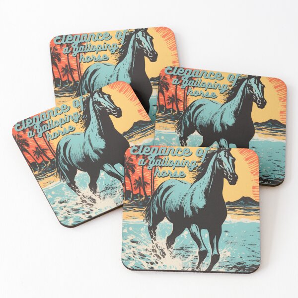 Item preview, Elegance of a galloping  goodfellow horse designed and sold by Nathicha.