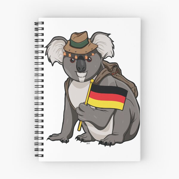 Item preview, Aussie Moz in Germany designed and sold by Vana Vikse.