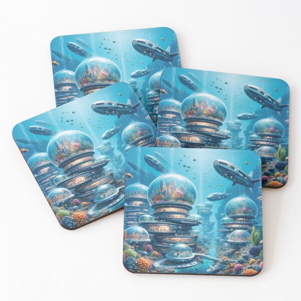 Item preview, Aquaopolis: The Enchanted Depths designed and sold by Era-of-Traveler.