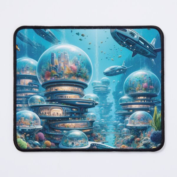 Item preview, Aquaopolis: The Enchanted Depths designed and sold by Era-of-Traveler.