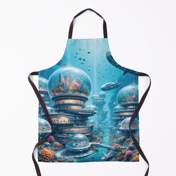 Item preview, Aquaopolis: The Enchanted Depths designed and sold by Era-of-Traveler.